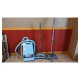 Hoover sweeper and Shark sweeper