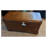 Cedar chest, Caswell Runyan Co.