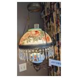 Electric hanging oil lamp