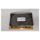 Stone bed warmer w/handle