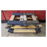 4 dolly cars, 2 large, 2 small