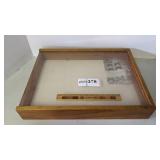 18'x24' display case, plexiglass lid