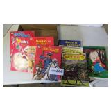 Very old coloring books