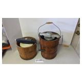 White Mountain ice cream freezer and 1 other