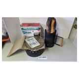 Camp stove and charcoal starter can