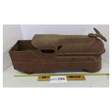 Mercury Flier (1939?) ride-on train