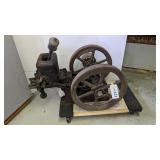 Antique gasoline hit and miss engine (needs work)