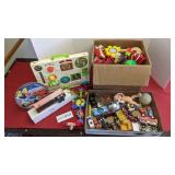 They 'dumped the toy box'