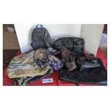 11 asst. hand bags/totes, 2 Vera Bradley