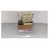 Box of switch plate covers