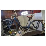 'Rocket' ladies vintage bike (no wheels)