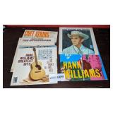 5 asst. Vinyl records