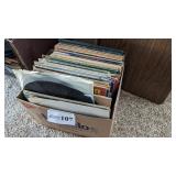 Vinyl records (approx. 70)