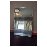 24'x36' plate glass beveled mirror