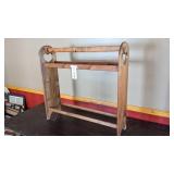 Quilt rack