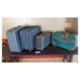 4 pc. luggage