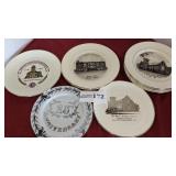 Church plates, misc. plates
