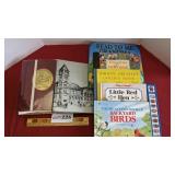 2 Wells County history books, 5 childrens books