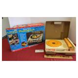 Fisher Price childs phonograph w/box