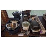 Misc. household kitchen items