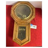 Octagon regulator case, no face or movement