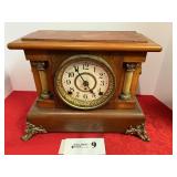 Seth Thomas mantel clock, Adamantine