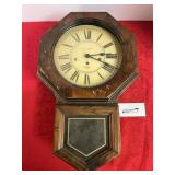 West Minster chime, octogon drop, wall clock