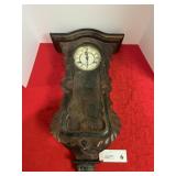 Korean Wall Clock, has broken spring and