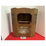 Large French wall clock, no movement