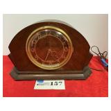 Seth Thomas electric clock 8-1/2'