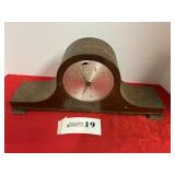General Electric, electric mantel clock,