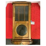 German wall clock case