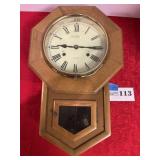 LeGant octagon drop wall clock