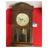 Antique Kienzle German wall clock