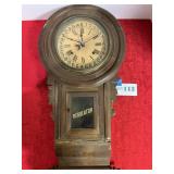 Scroll front Japanese Calendar Regulator