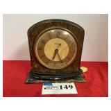 Hammond electric clock, bad cord and cracked