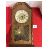 German wall clock, Westminster