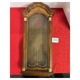 Empty wall clock case