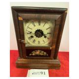 Gilbert Coupon shelf clock