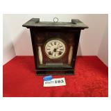 Antique Dutch wall clock