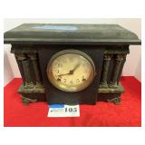 Sessions mantel clock, no back