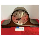 Linden triple chime tambour clock