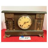 Sessions mantel clock 9'