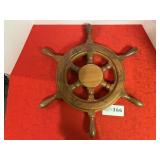 Wooden ships wheel