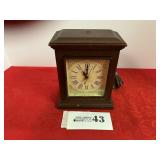 General Electric, electric mantel clock, works