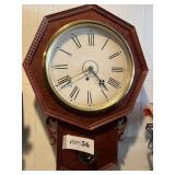 1939 handmade Seth Thomas America wall clock