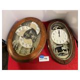 2 Rhythm clocks for parts