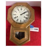 Montgomery Ward 31 day octagon clock