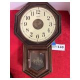 Hamilton Indiana Univ. clock