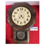 New England Quartz clock